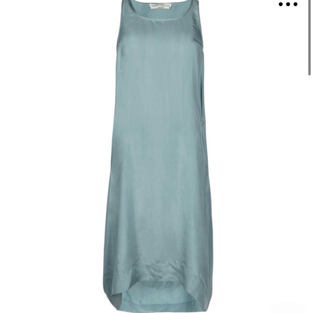 Allsaints 100% silk slip dress